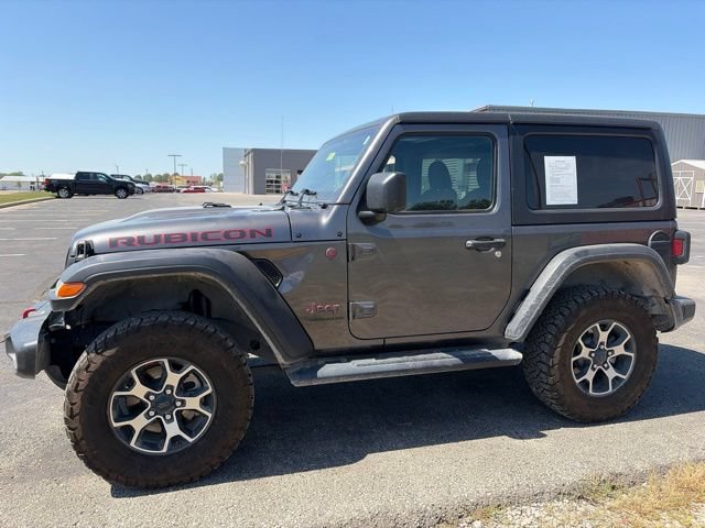 Used 2021 Jeep Wrangler Rubicon AWD/4WD video 1