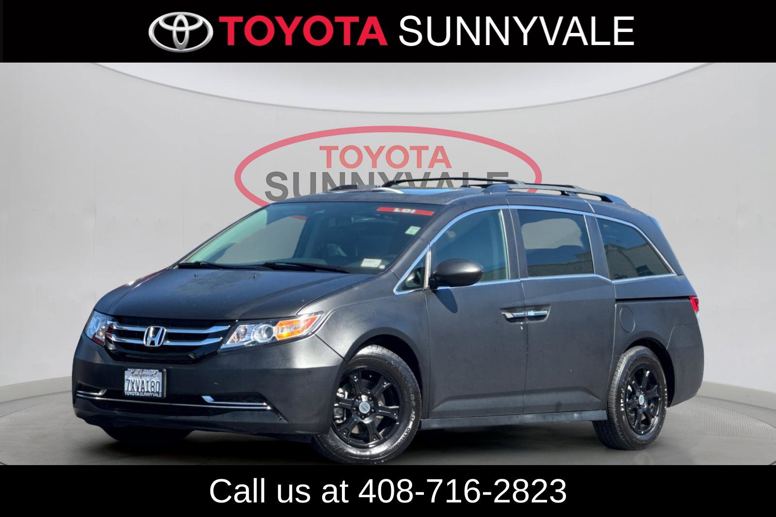 Used 2017 Honda Odyssey EX-L