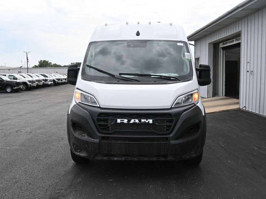 New 2025 RAM ProMaster 2500 w/ Crew Van Package image 10