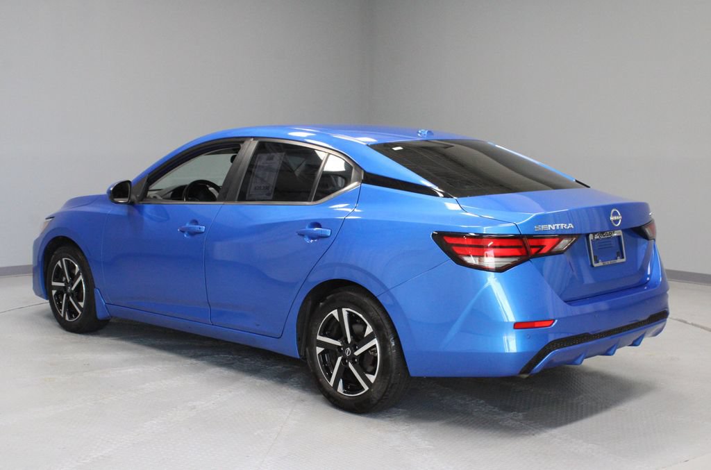 Used 2024 Nissan Sentra SV w/ All-Weather Package FWD image 8