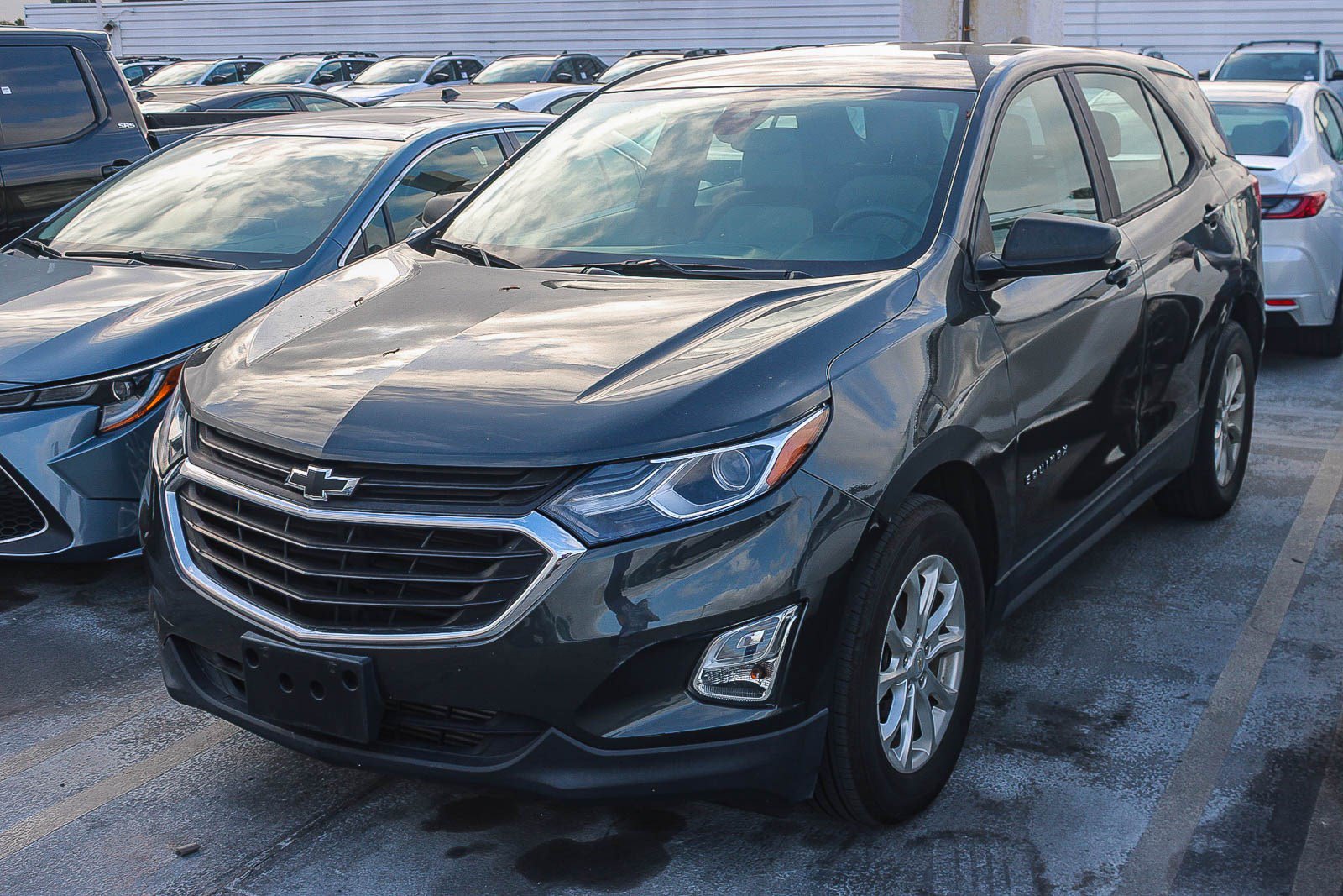 Used 2021 Chevrolet Equinox LS FWD image 5