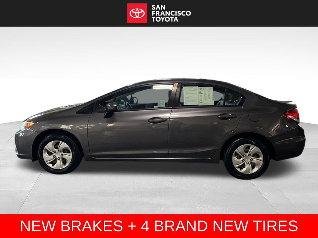 Used 2015 Honda Civic LX image 2