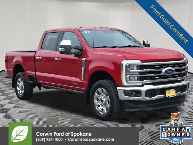 Certified 2023 Ford F250 King Ranch w/ Chrome Package image 1