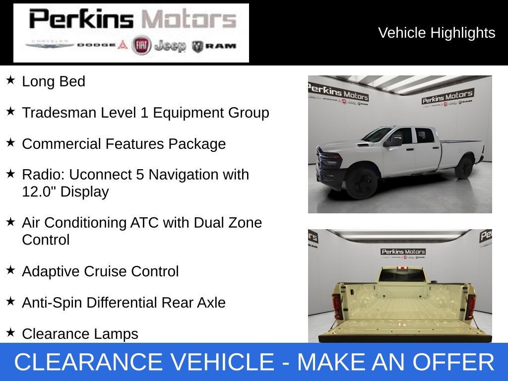 New 2026 RAM 2500 Tradesman AWD/4WD image 37