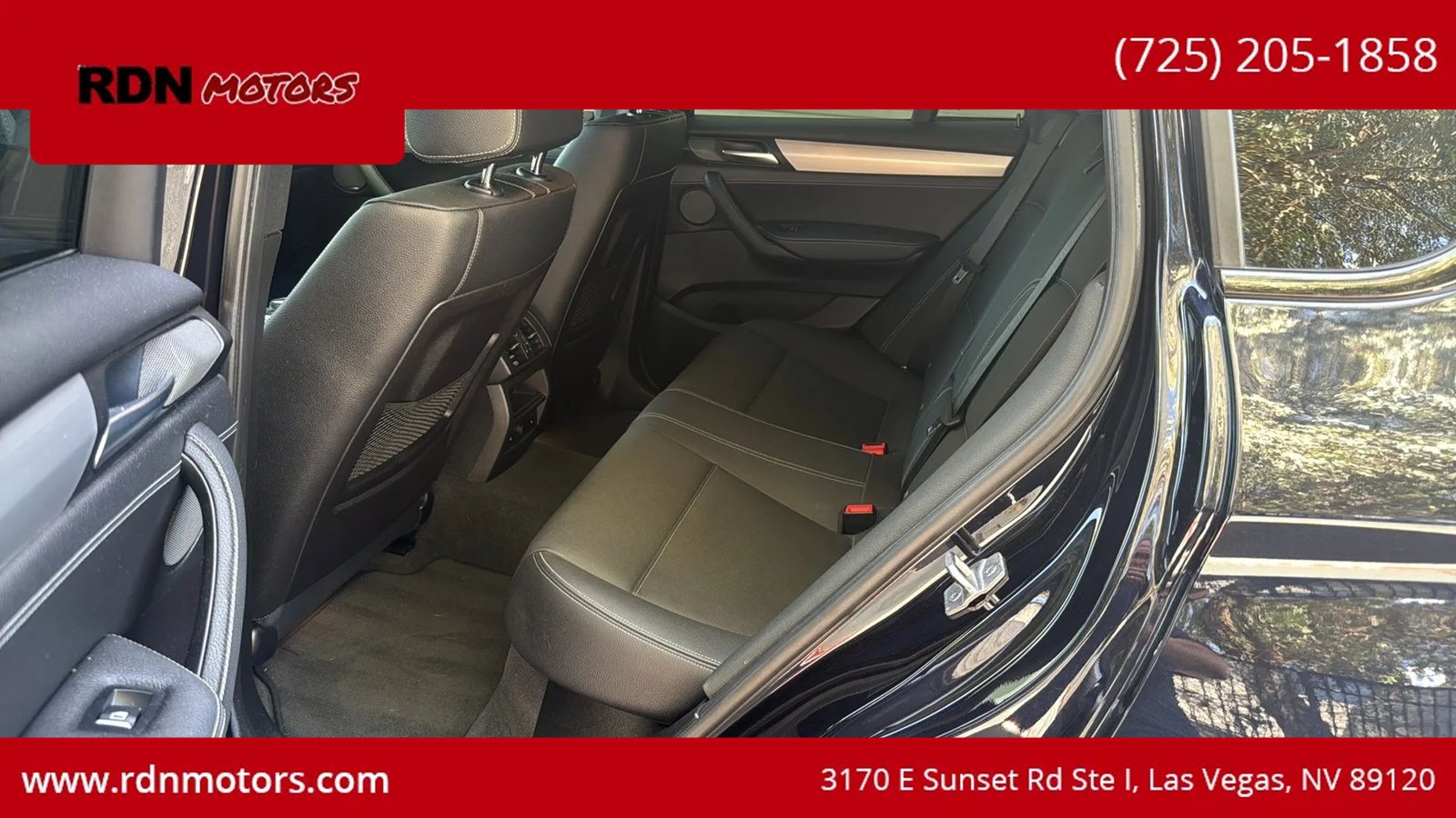 Used 2018 BMW X4 M40i AWD/4WD image 13