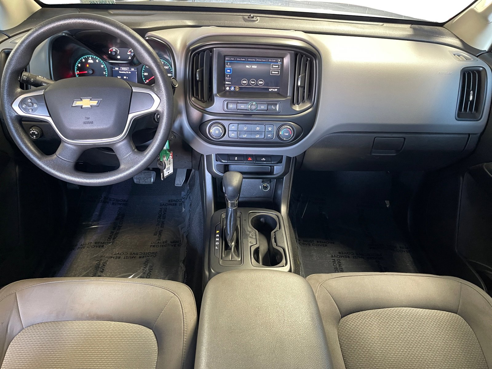 Used 2022 Chevrolet Colorado W/T w/ WT Convenience Package RWD image 10