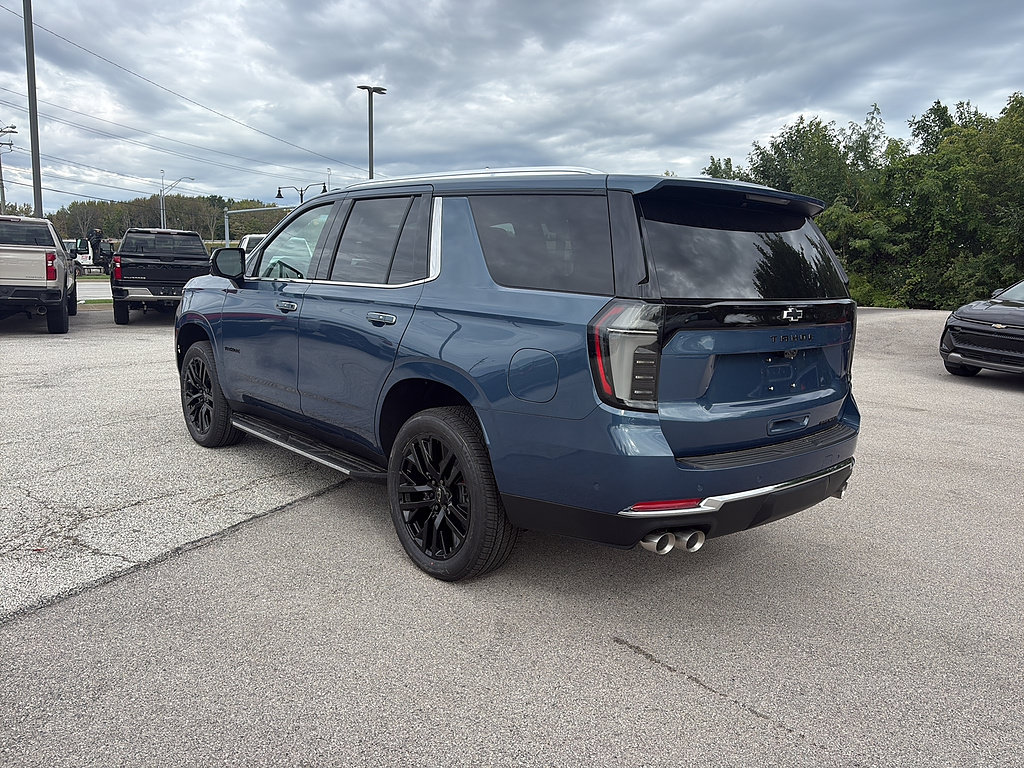 New 2026 Chevrolet Tahoe Premier AWD/4WD image 3