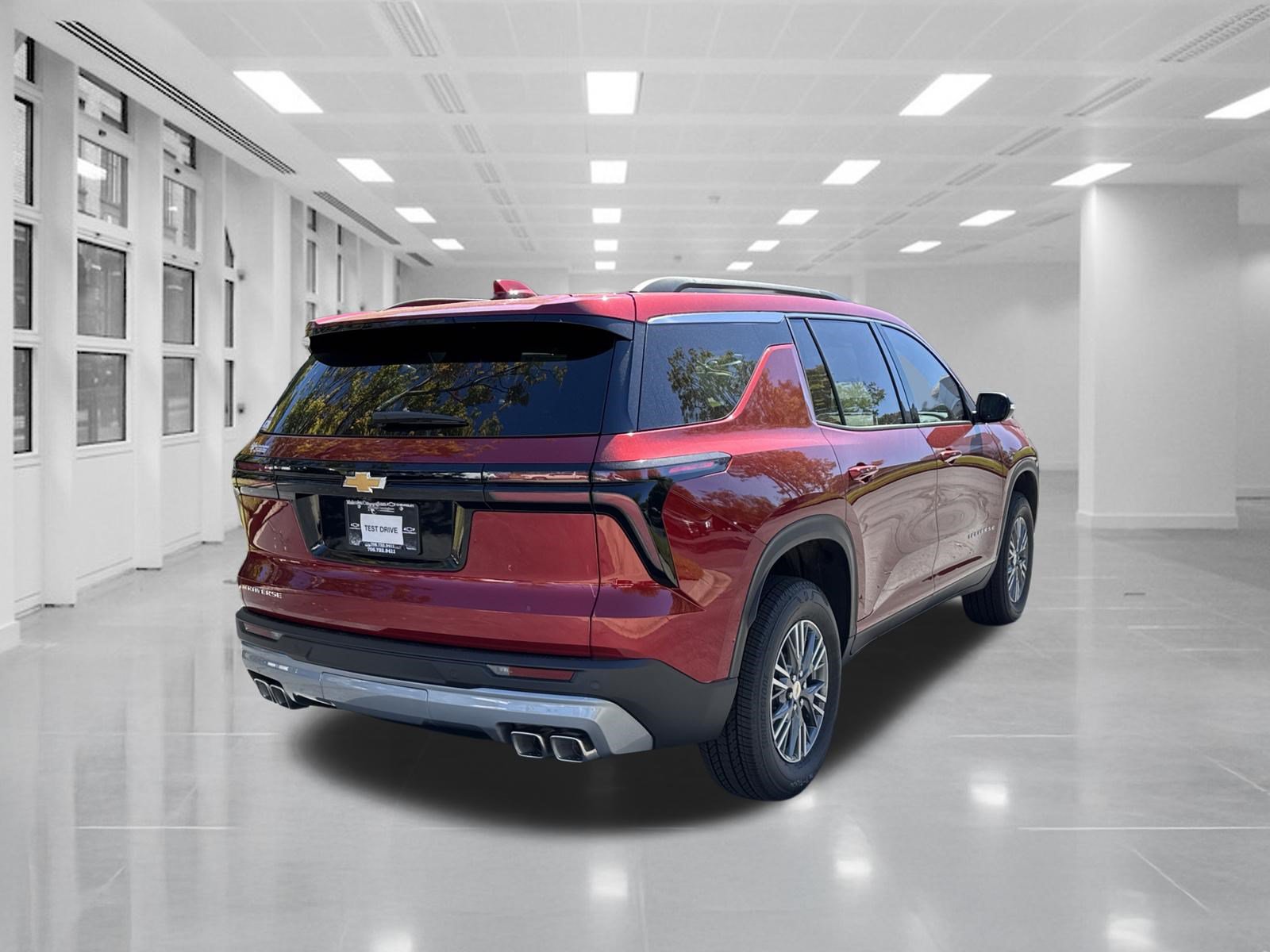 New 2026 Chevrolet Traverse LT FWD image 5