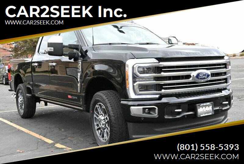 Used 2024 Ford F350 Limited w/ FX4 Off-Road Package