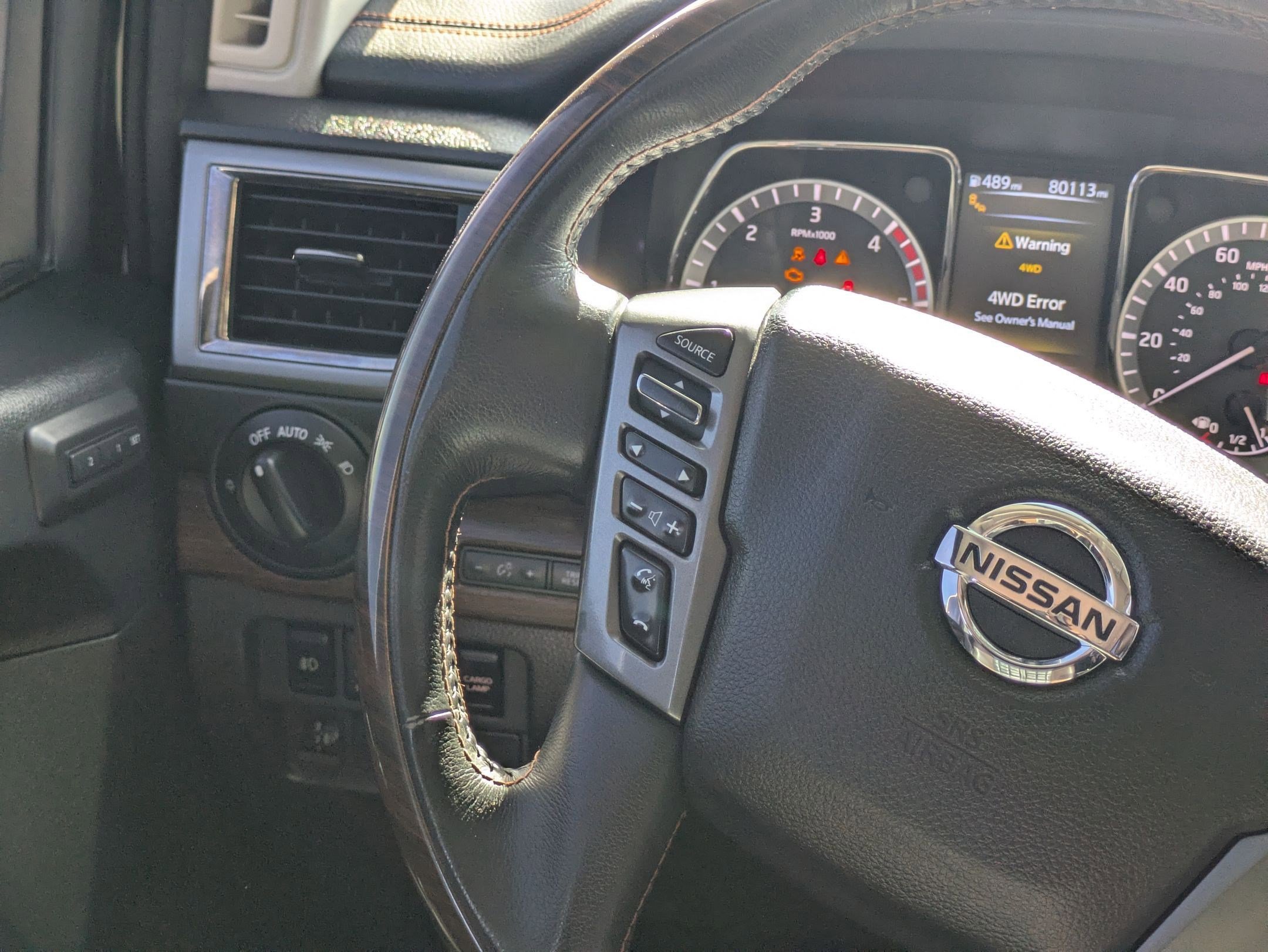 Used 2016 Nissan Titan Platinum Reserve image 20