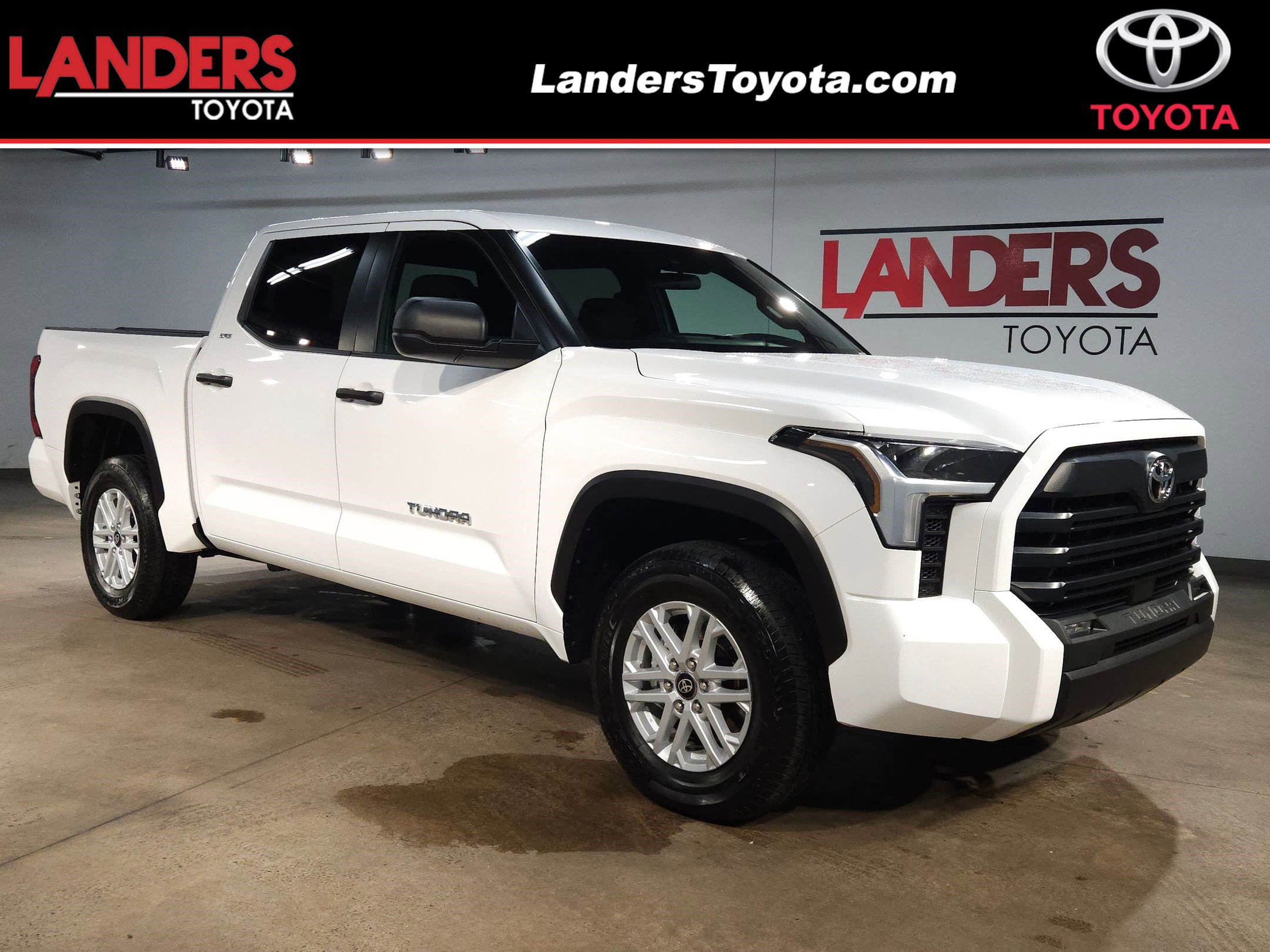 Certified 2025 Toyota Tundra SR5