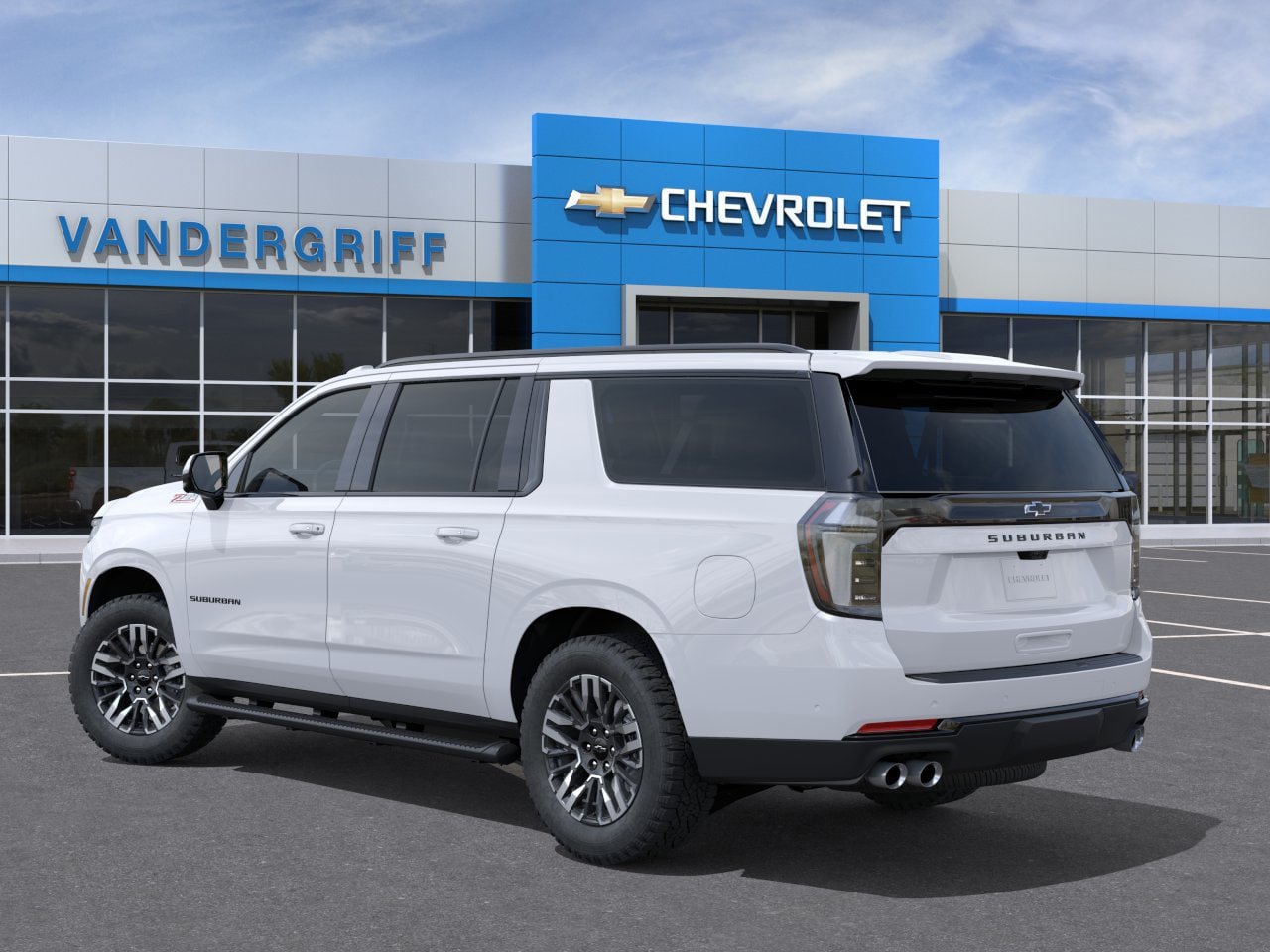 New 2026 Chevrolet Suburban Z71 w/ Z71 Off-Road Package AWD/4WD image 34