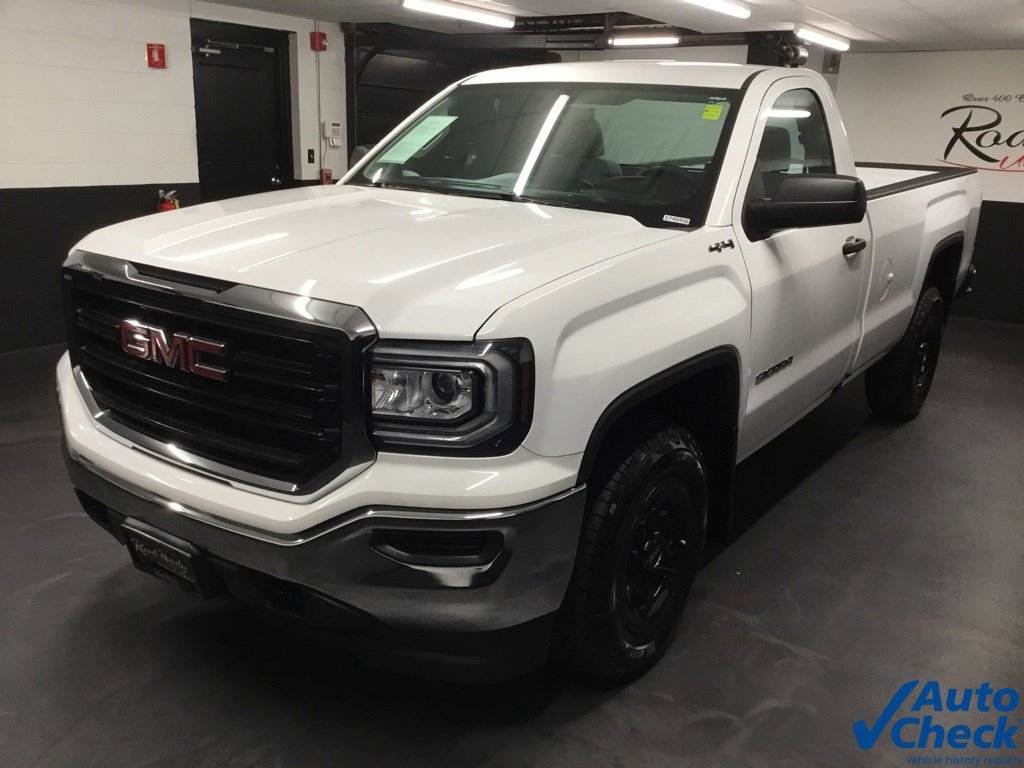 Used 2018 GMC Sierra 1500 4x4 Regular Cab w/ Sierra Convenience Package image 6