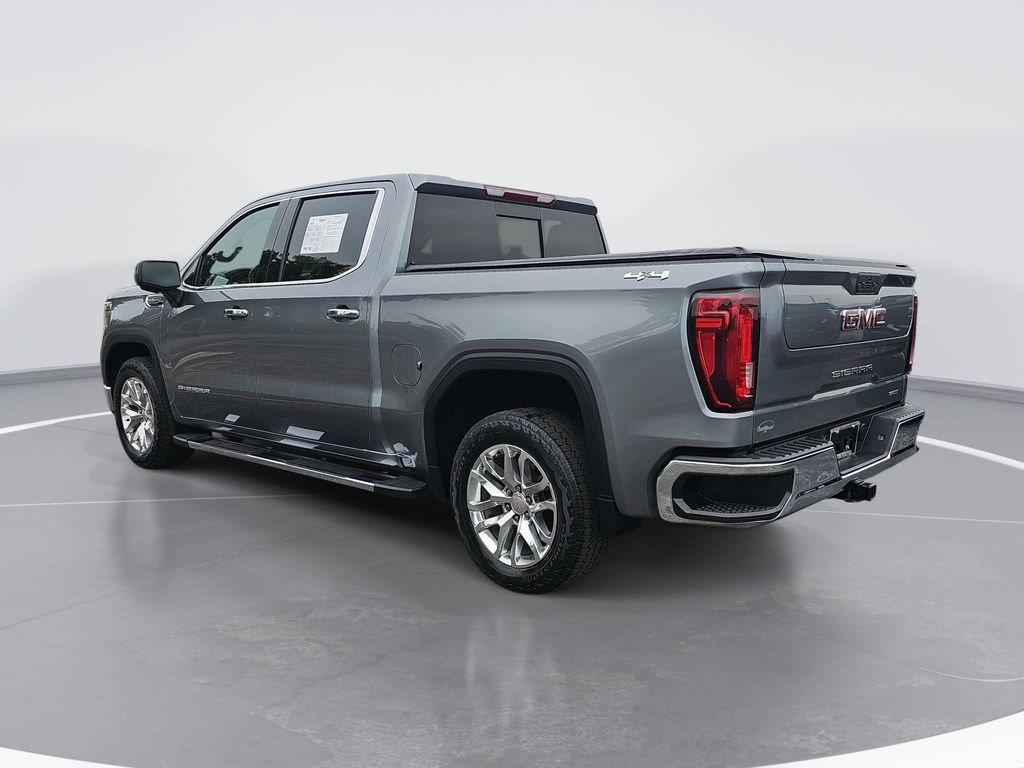 Certified 2021 GMC Sierra 1500 SLT w/ SLT Convenience Package AWD/4WD image 6