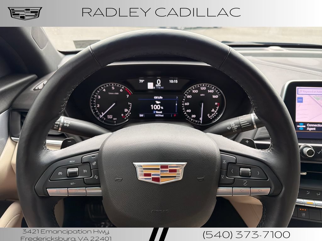 Used 2021 Cadillac CT4 Premium Luxury AWD/4WD image 5