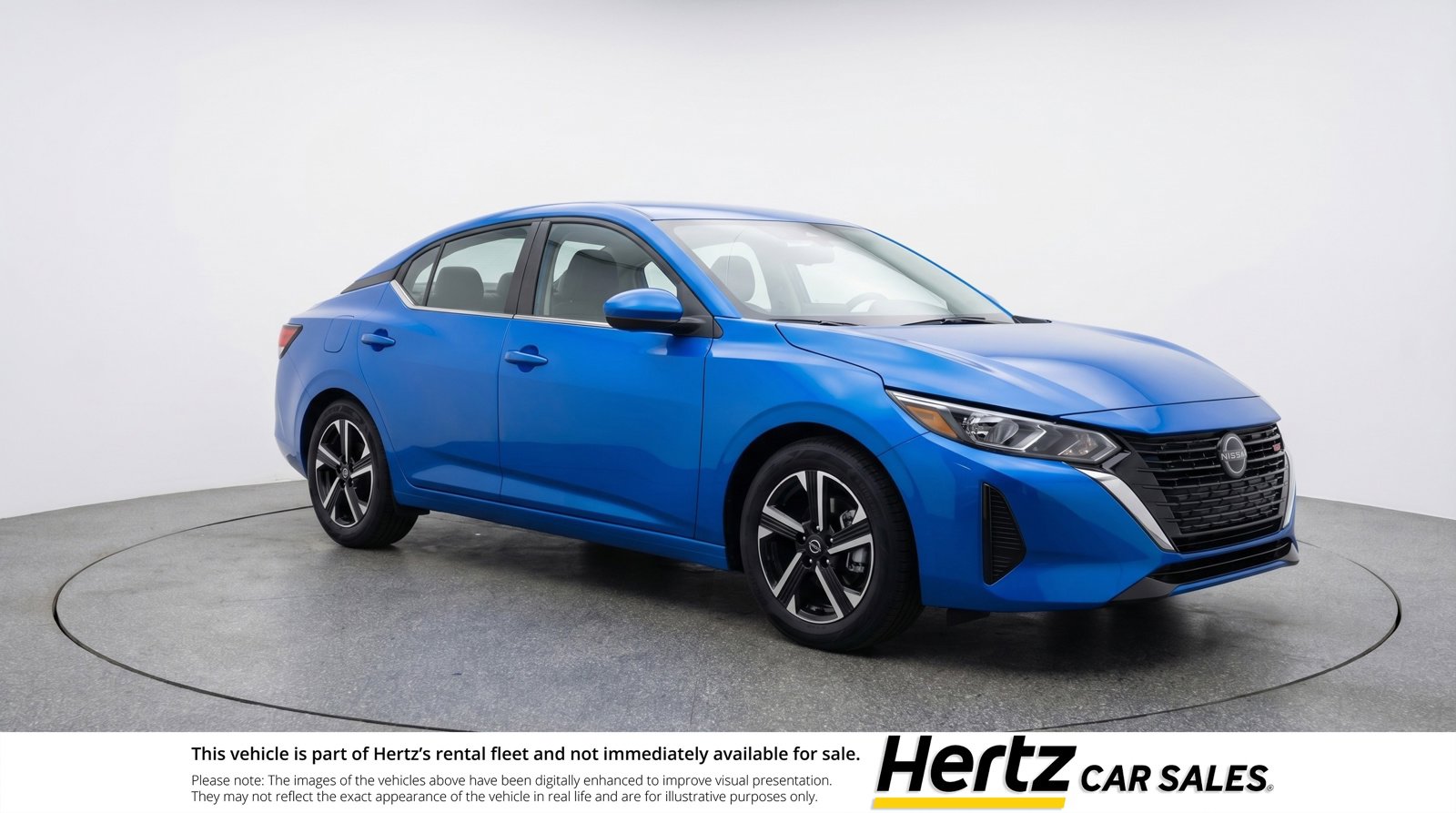 Used 2025 Nissan Sentra SV