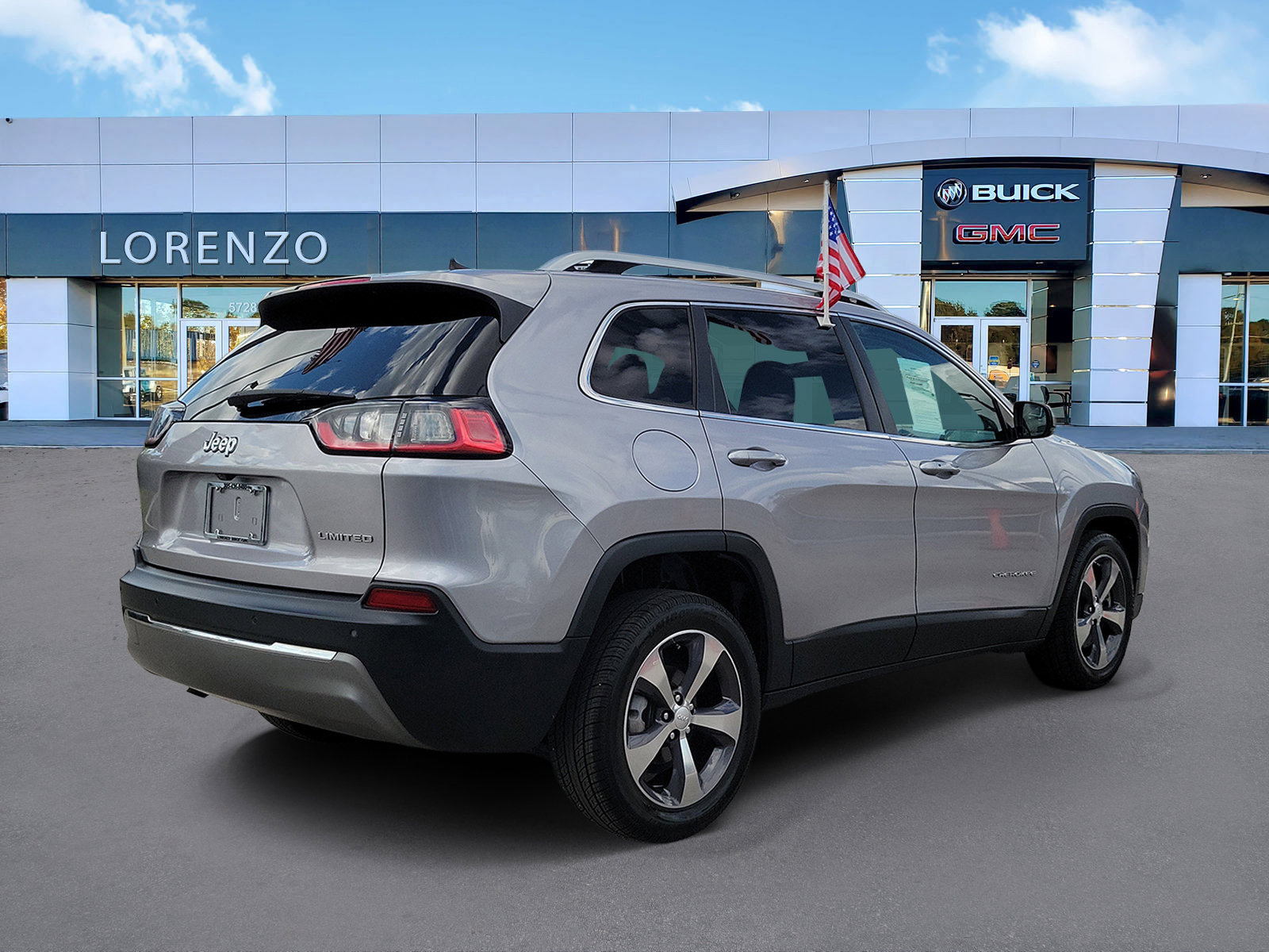 Used 2019 Jeep Cherokee Limited FWD image 5