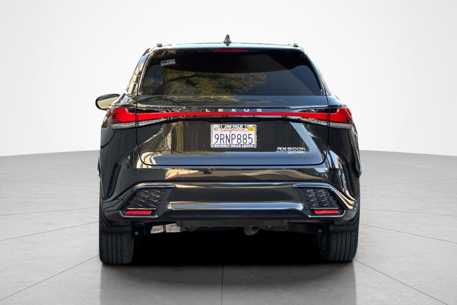 Used 2025 Lexus RX 500h F Sport w/ Convenience Package AWD/4WD image 4