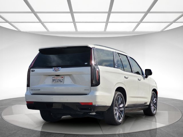 Certified 2023 Cadillac Escalade Sport Platinum AWD/4WD image 4