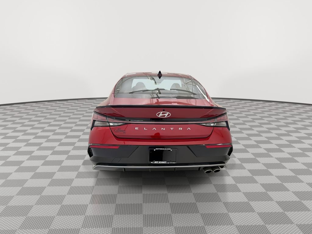 Used 2025 Hyundai Elantra N Line image 9