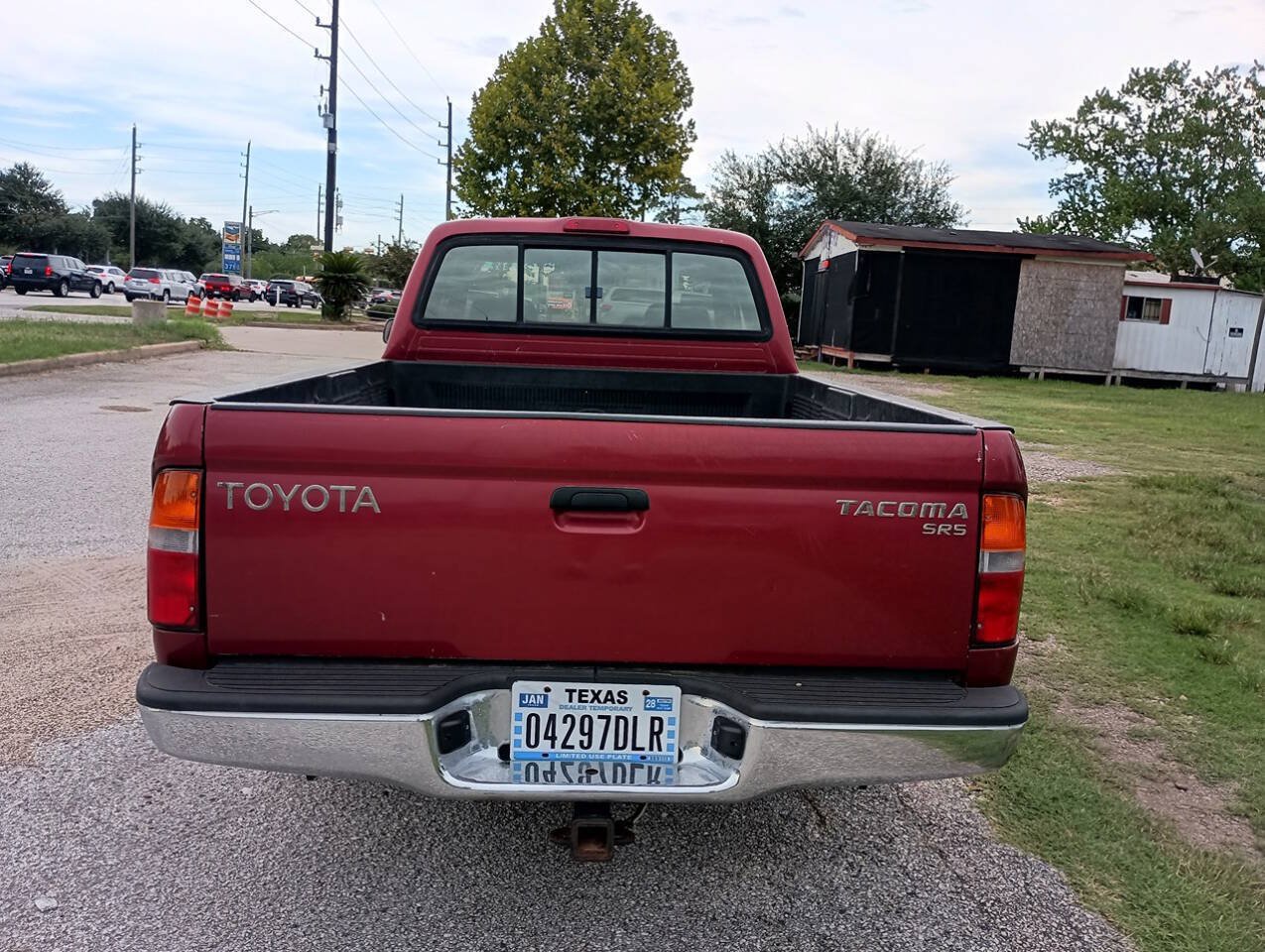Used 1998 Toyota Tacoma 2WD Xtracab w/ SR5 Pkg image 4