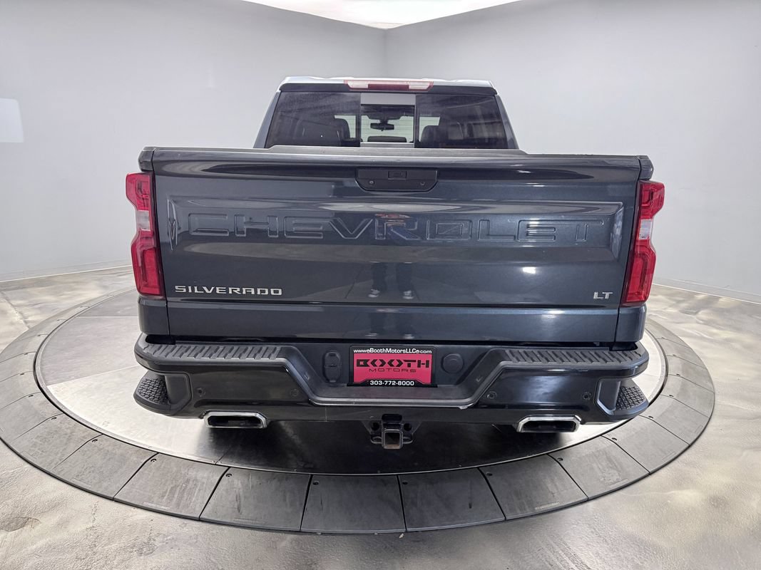 Used 2021 Chevrolet Silverado 1500 LT Trail Boss w/ Convenience Package II AWD/4WD image 6