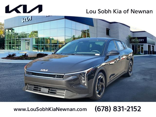 New 2025 Kia K4 EX image 1