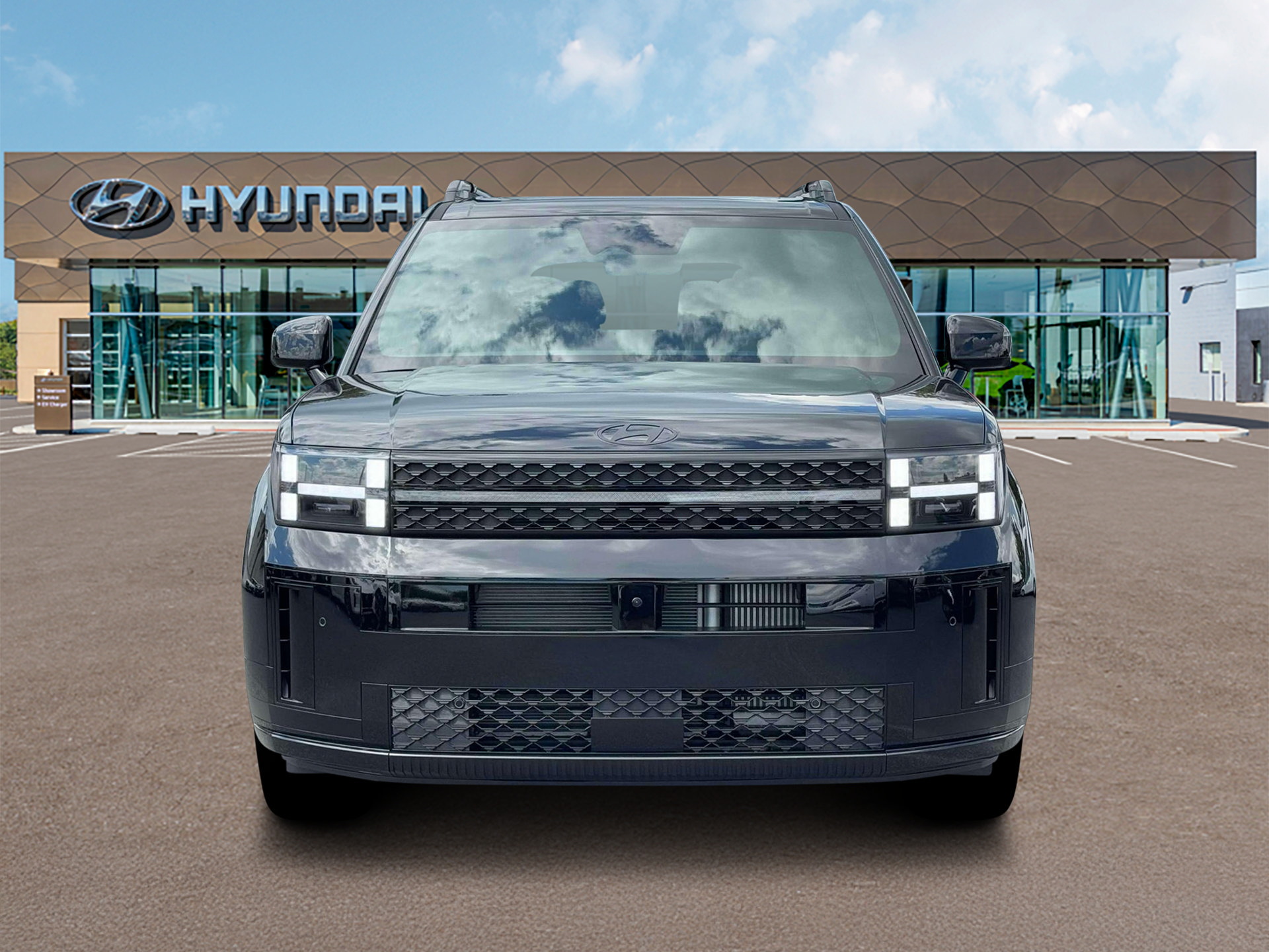 New 2026 Hyundai Santa Fe Calligraphy FWD image 12