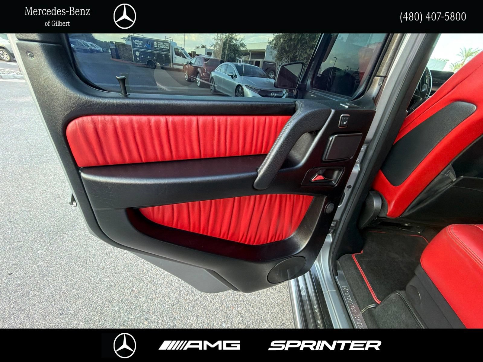 Certified 2017 Mercedes-Benz G 550 image 24