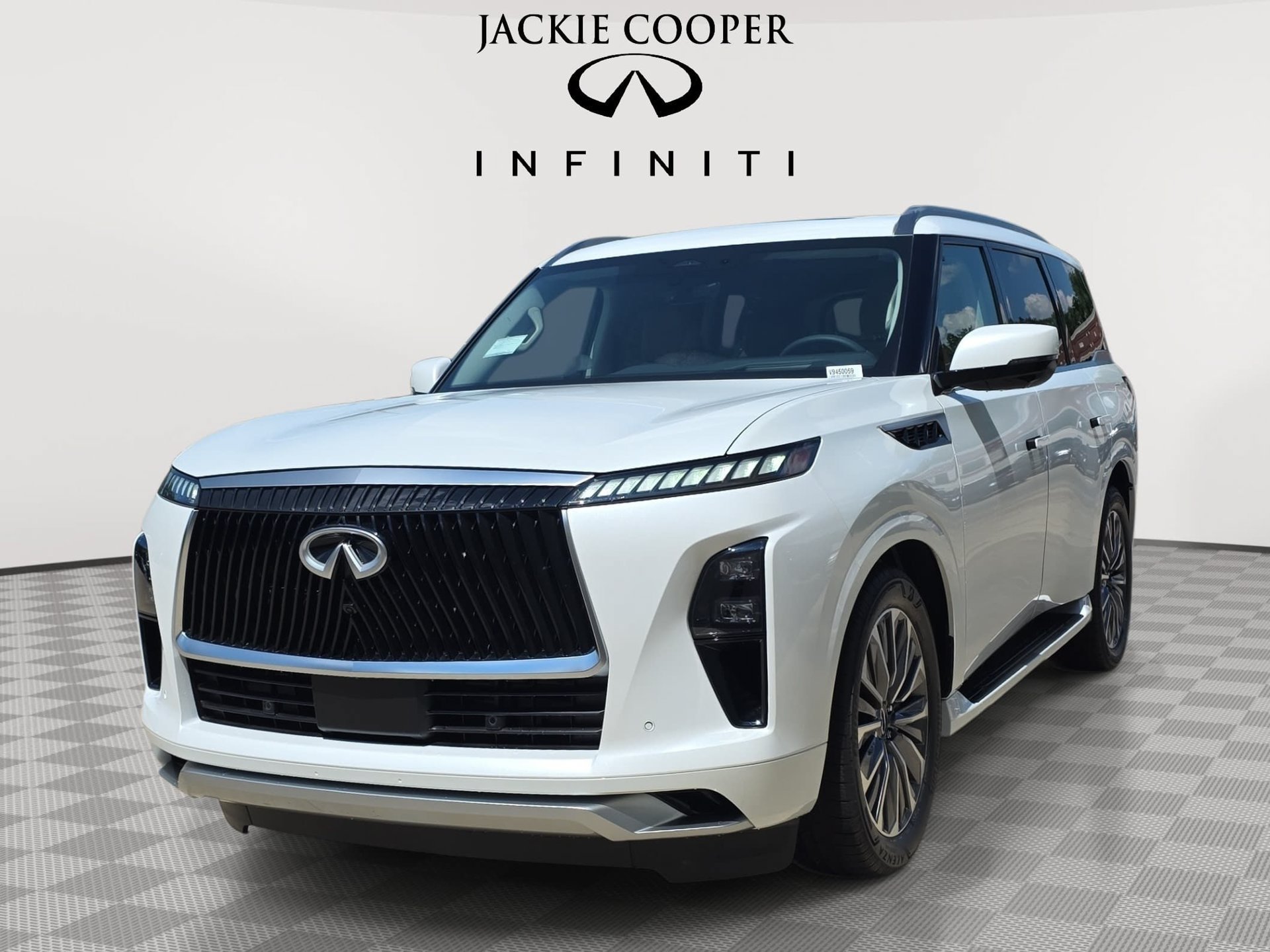 New 2027 INFINITI QX80 Luxe w/ Cargo Package