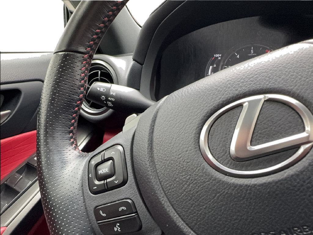 Used 2024 Lexus IS 300 F Sport w/ Accessory Package 2 RWD image 46
