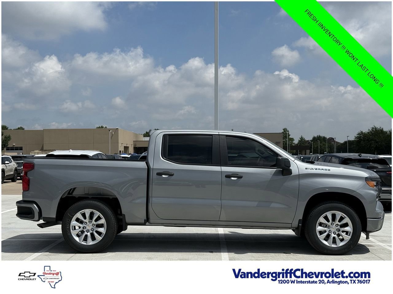 New 2026 Chevrolet Silverado 1500 Custom RWD image 3