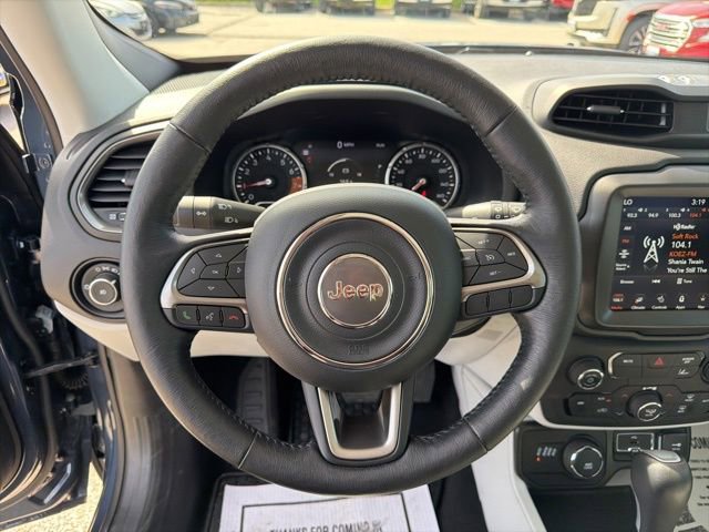 Used 2022 Jeep Renegade Limited w/ Sun, Sound & Wheels Group AWD/4WD image 26