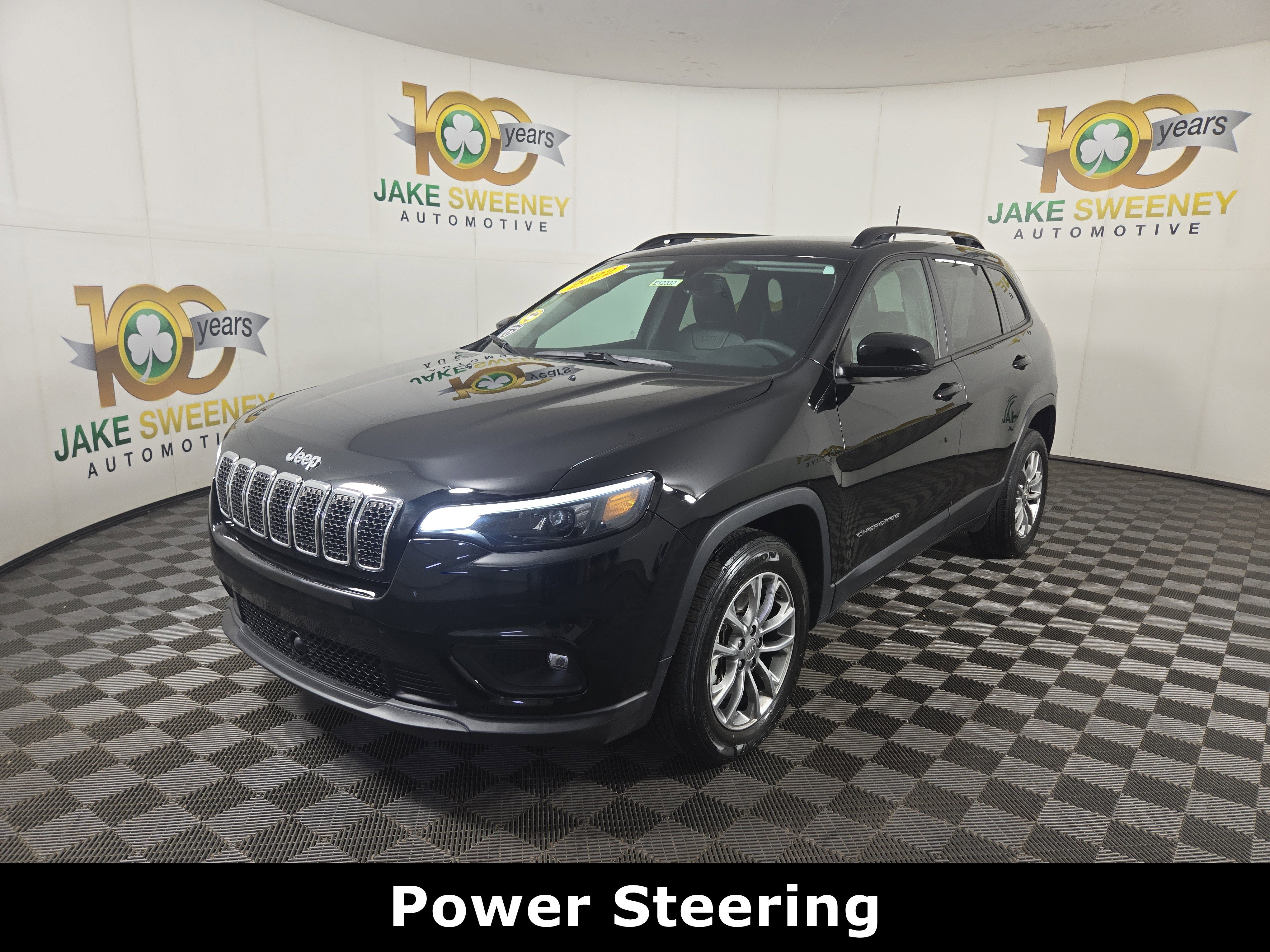 Certified 2022 Jeep Cherokee Latitude Lux image 4