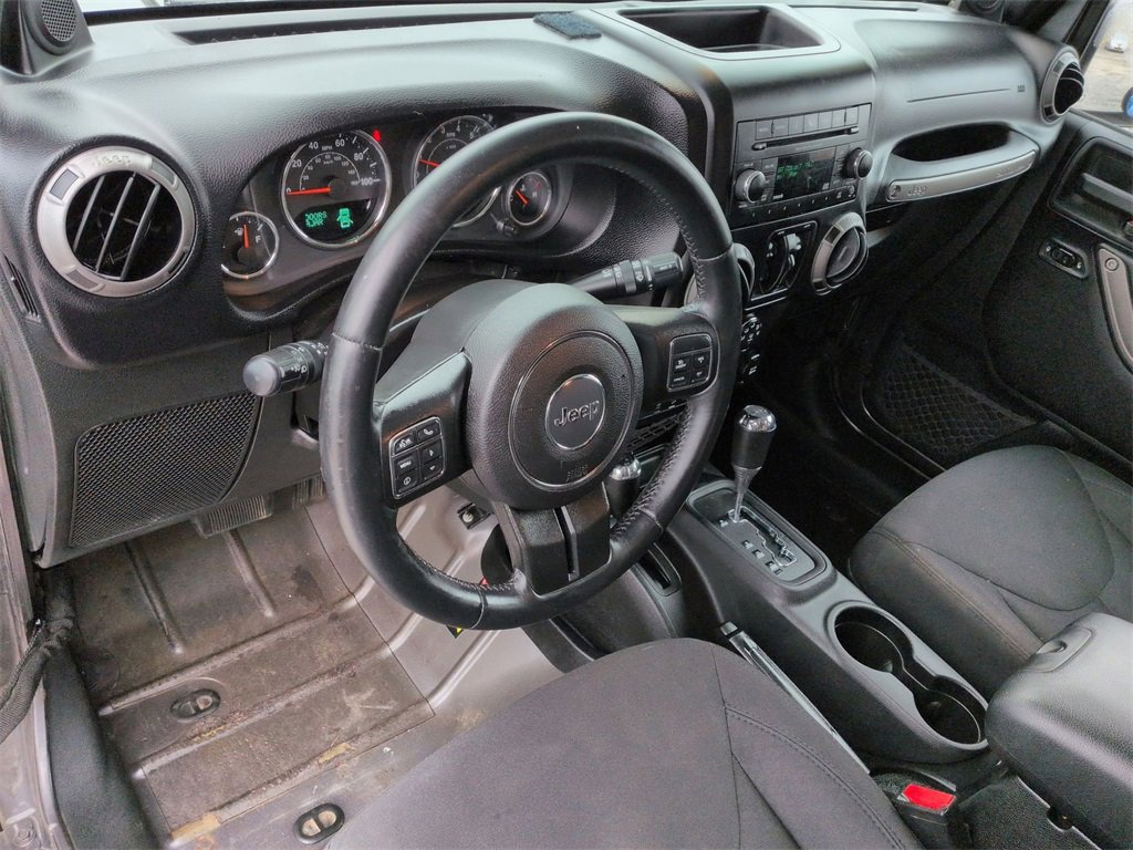 Used 2014 Jeep Wrangler Unlimited Sport w/ Quick Order Package 24S image 13