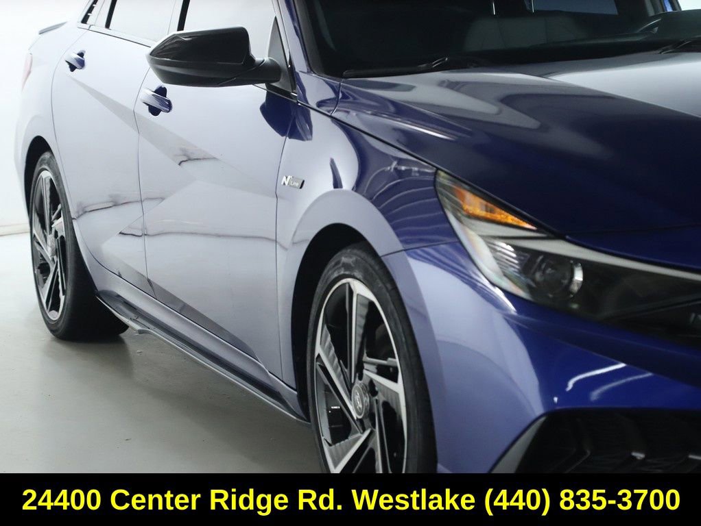Used 2023 Hyundai Elantra N Line image 9