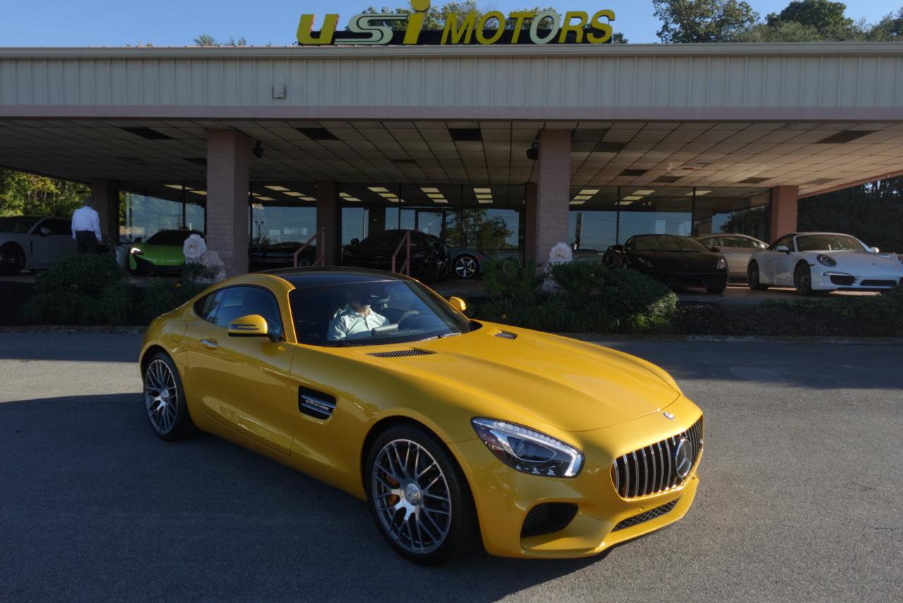 Used 2017 Mercedes-Benz AMG GT Coupe image 21