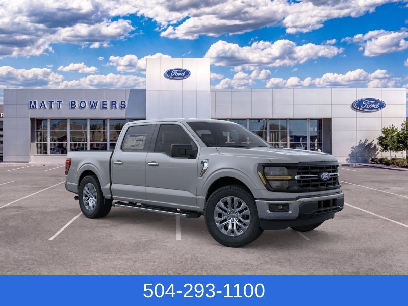 New 2026 Ford F150 XLT w/ XLT Chrome Appearance Package RWD image 9