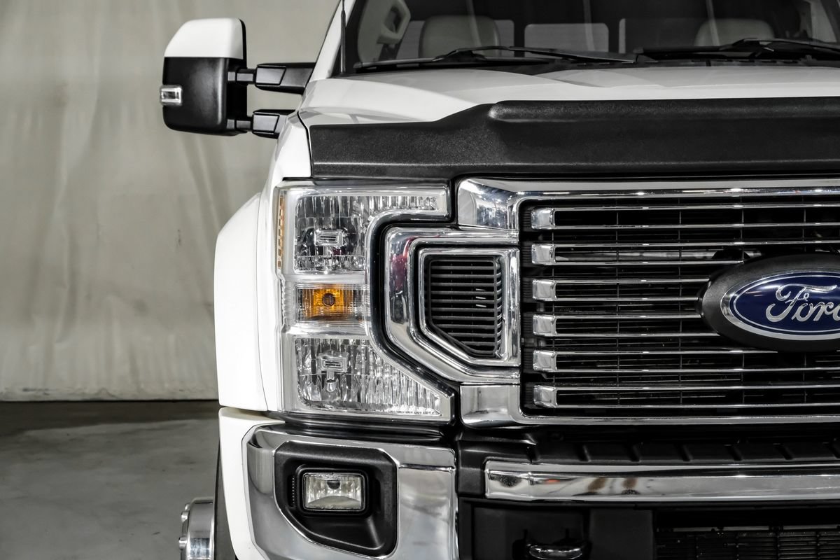 Used 2021 Ford F450 Lariat w/ Lariat Value Package AWD/4WD image 39