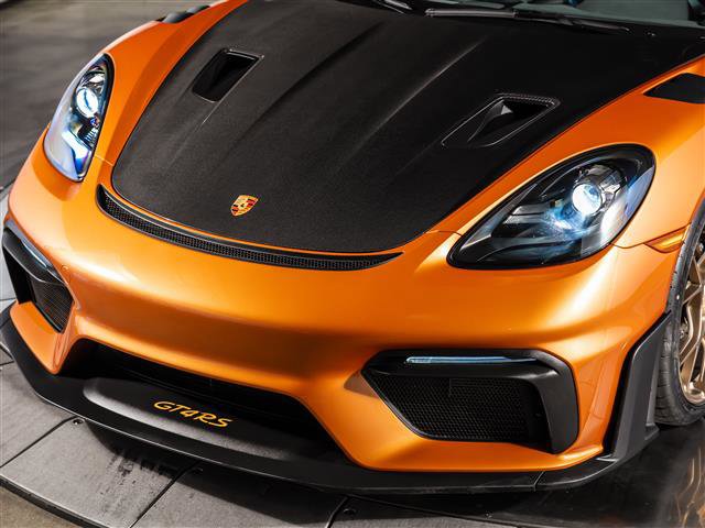 Certified 2023 Porsche 718 Cayman GT4 RS image 24