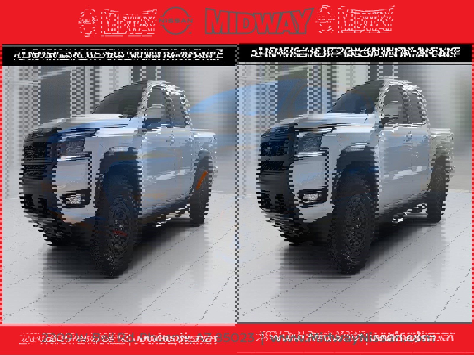 New 2026 Nissan Frontier Pro-X w/ Pro Premium Package