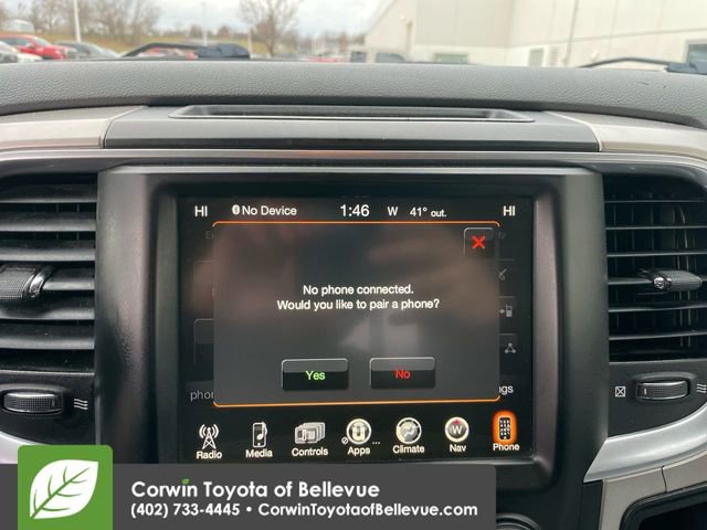 Used 2017 RAM 1500 Big Horn image 21