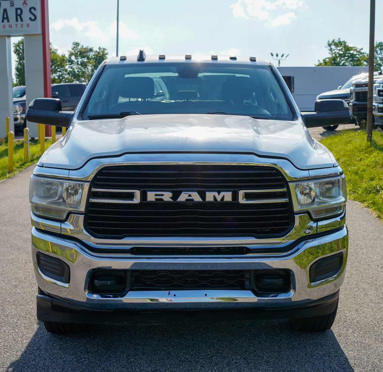 Used 2020 RAM 2500 Lone Star AWD/4WD image 9
