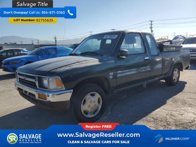 Used 1995 Toyota Pickup DX