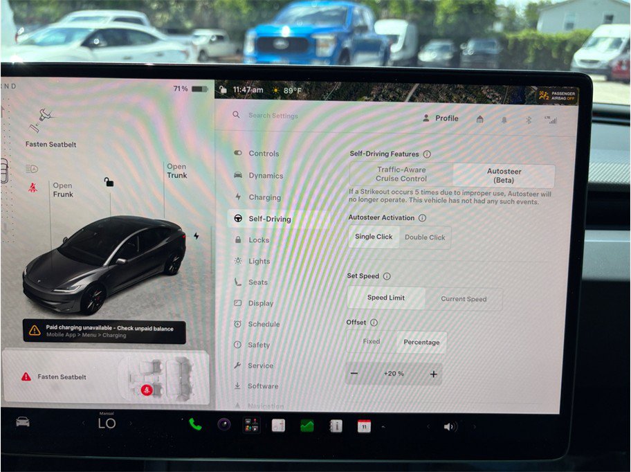 Used 2024 Tesla Model 3 Performance AWD/4WD image 31