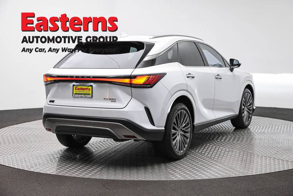 Used 2025 Lexus RX 350 AWD w/ Convenience Package image 5