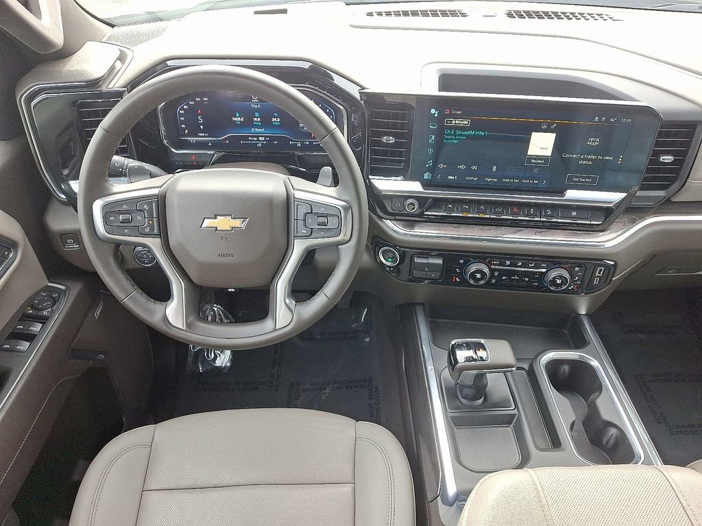 Certified 2024 Chevrolet Silverado 1500 LTZ w/ LTZ Convenience Package II image 12