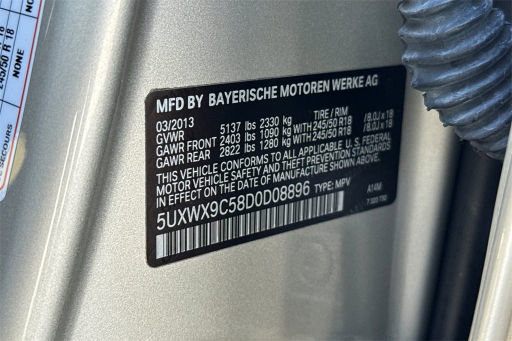 Used 2013 BMW X3 xDrive28i image 28