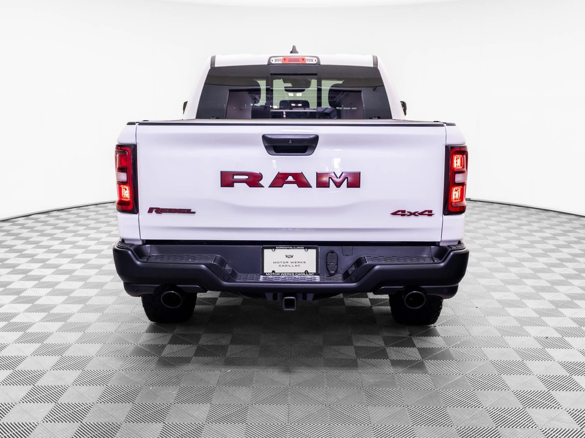 Used 2025 RAM 1500 Rebel w/ Rebel Level 1 Equipment Group AWD/4WD video 4