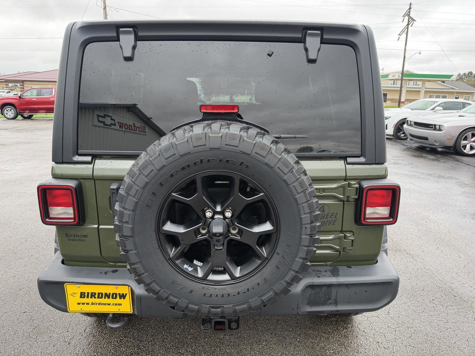 Used 2021 Jeep Wrangler Unlimited Sport AWD/4WD image 8